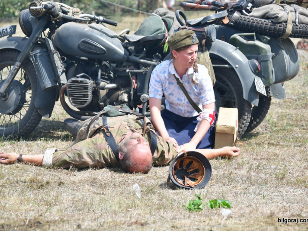 Osuchy 2022. Rekonstrukcja historyczna