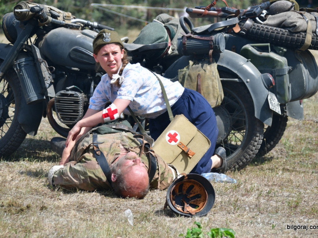 Osuchy 2022. Rekonstrukcja historyczna