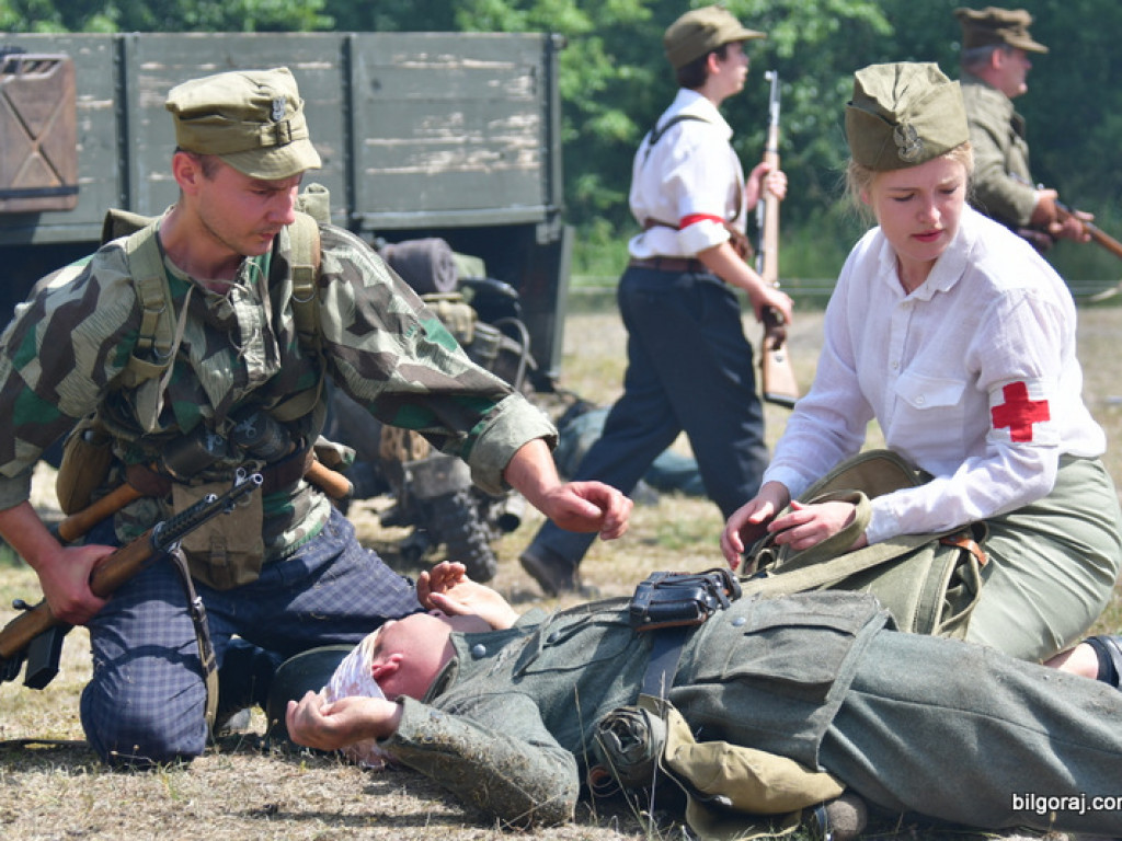 Osuchy 2022. Rekonstrukcja historyczna