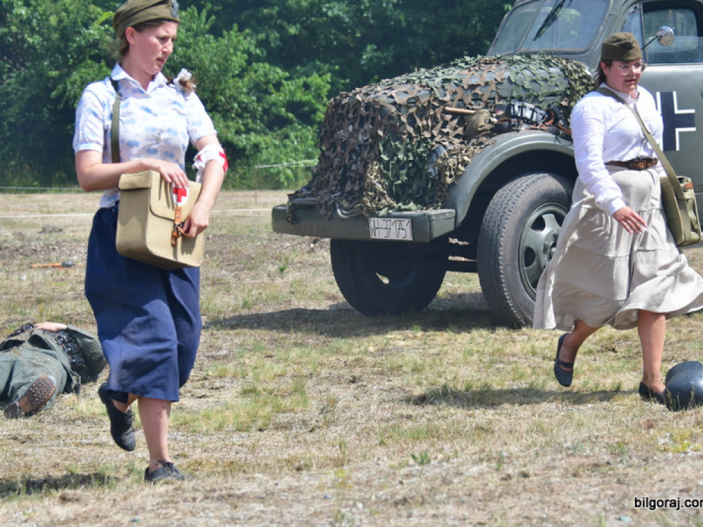 Osuchy 2022. Rekonstrukcja historyczna
