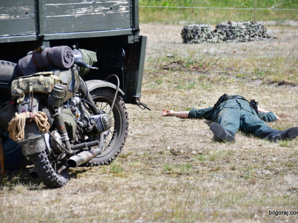 Osuchy 2022. Rekonstrukcja historyczna