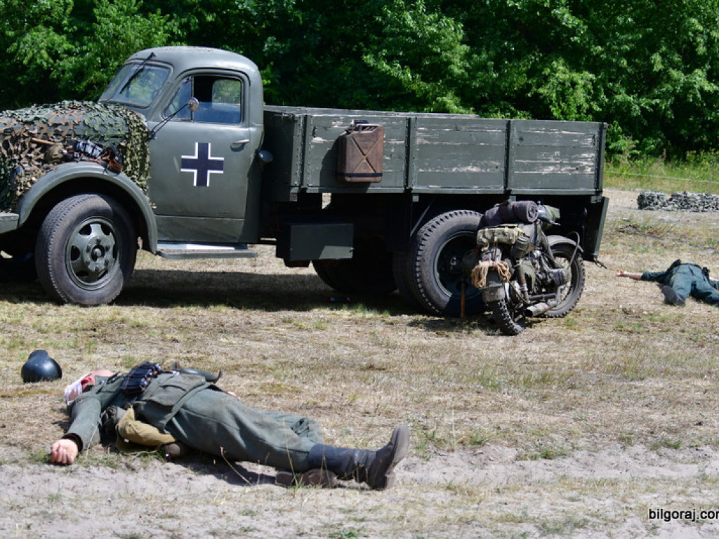 Osuchy 2022. Rekonstrukcja historyczna