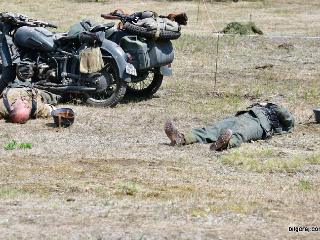 Osuchy 2022. Rekonstrukcja historyczna