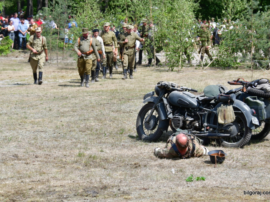 Osuchy 2022. Rekonstrukcja historyczna