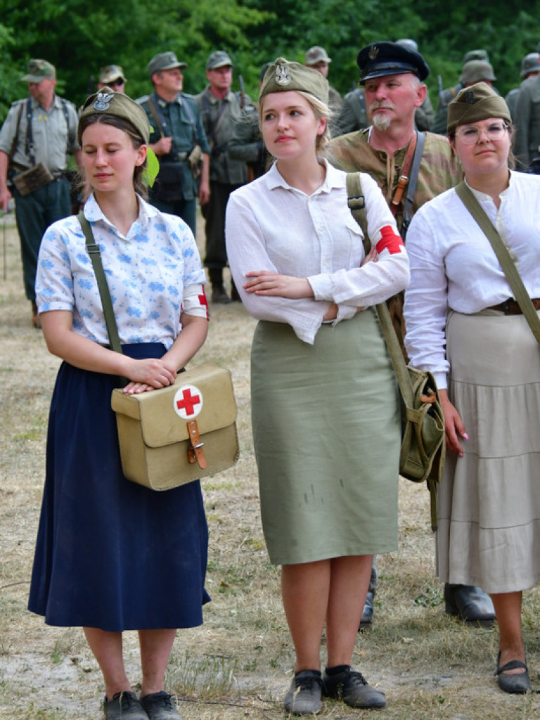 Osuchy 2022. Rekonstrukcja historyczna