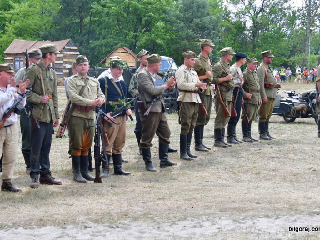 Osuchy 2022. Rekonstrukcja historyczna