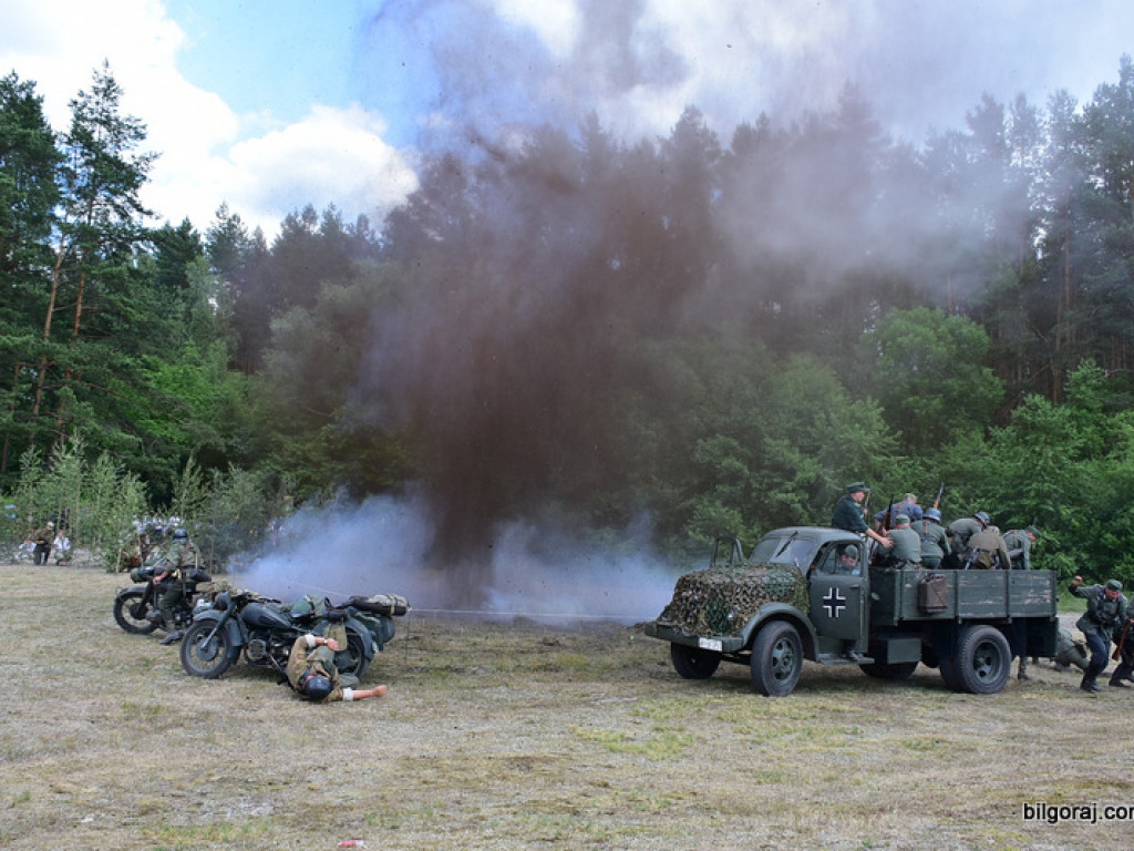 Osuchy 2022. Rekonstrukcja historyczna