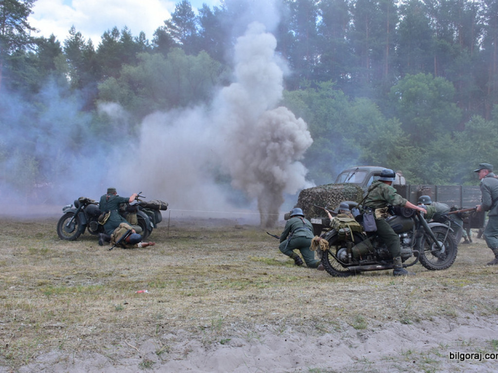 Osuchy 2022. Rekonstrukcja historyczna