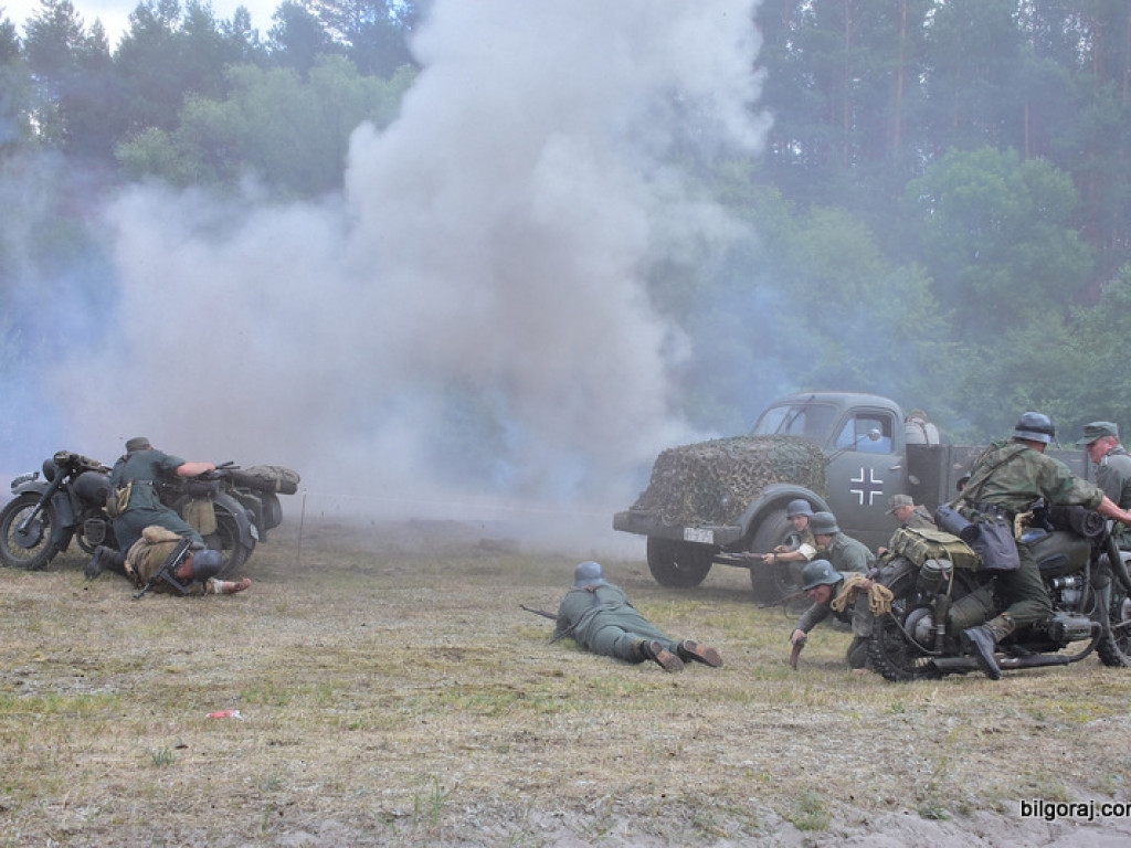 Osuchy 2022. Rekonstrukcja historyczna