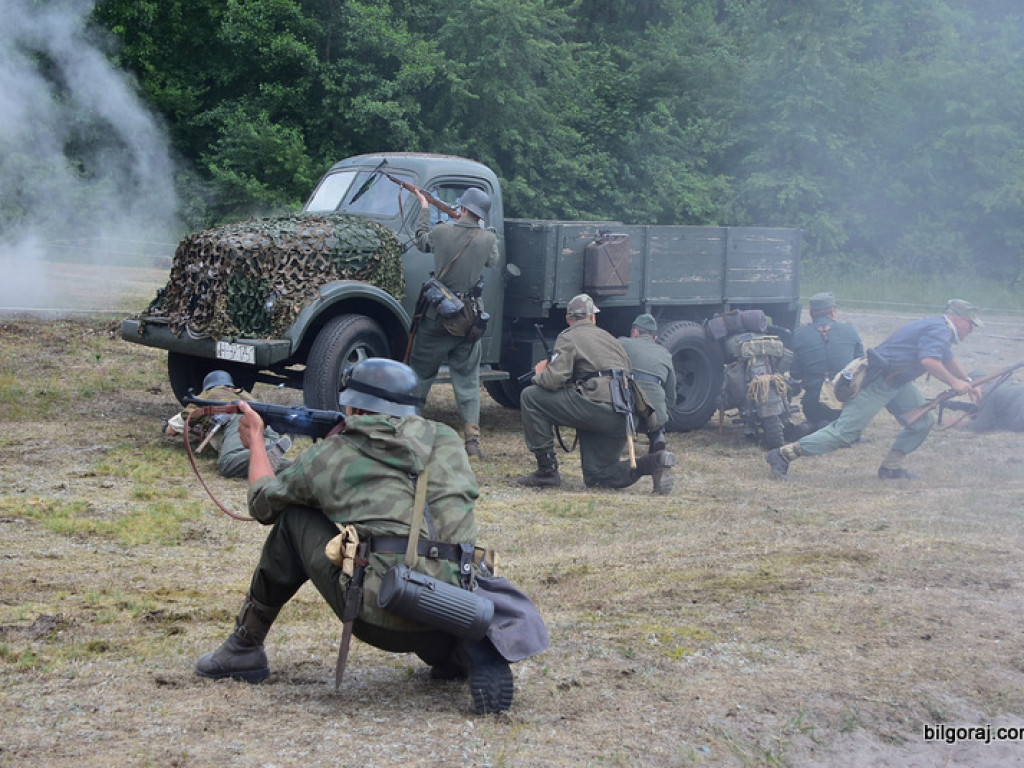 Osuchy 2022. Rekonstrukcja historyczna