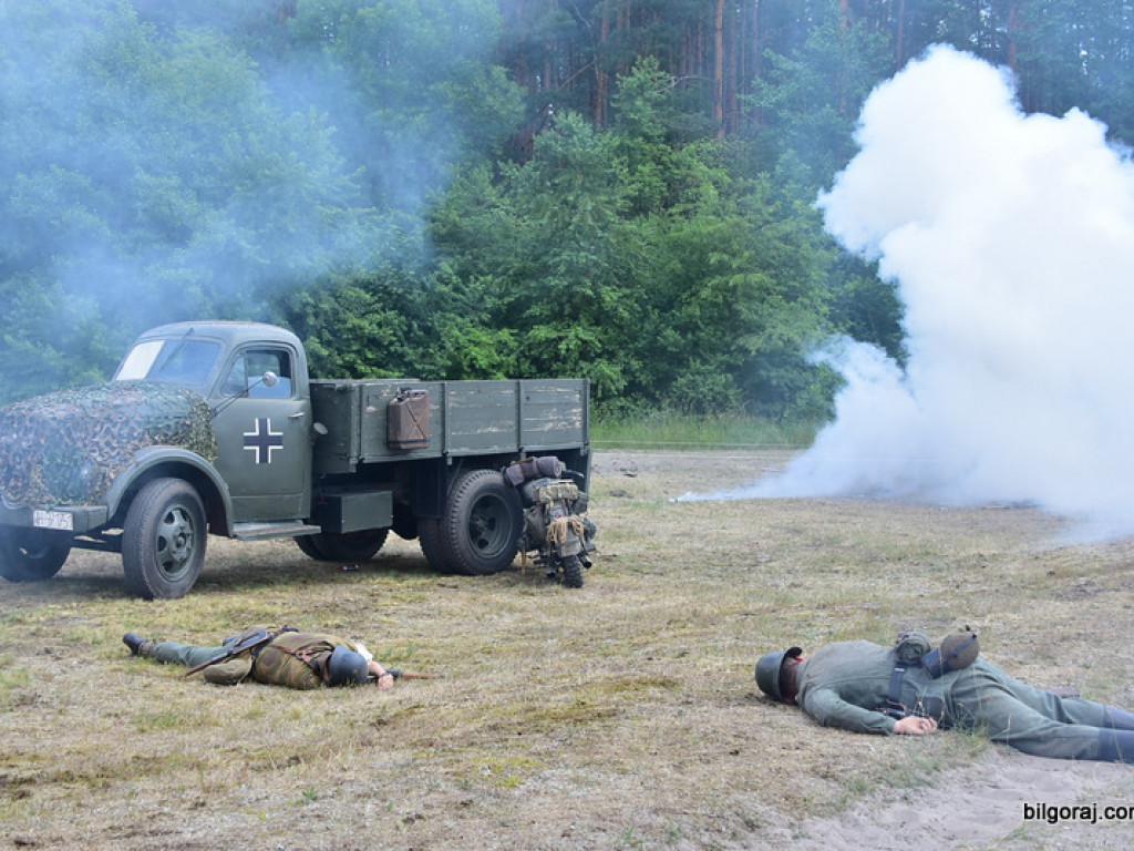Osuchy 2022. Rekonstrukcja historyczna