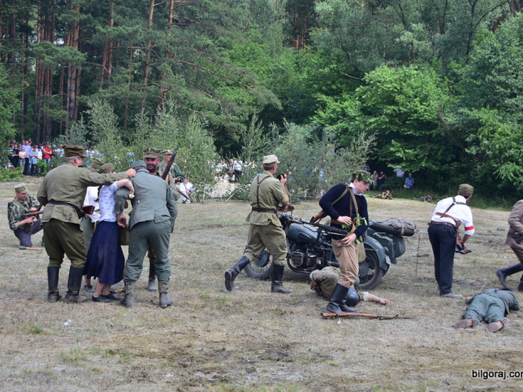 Osuchy 2022. Rekonstrukcja historyczna