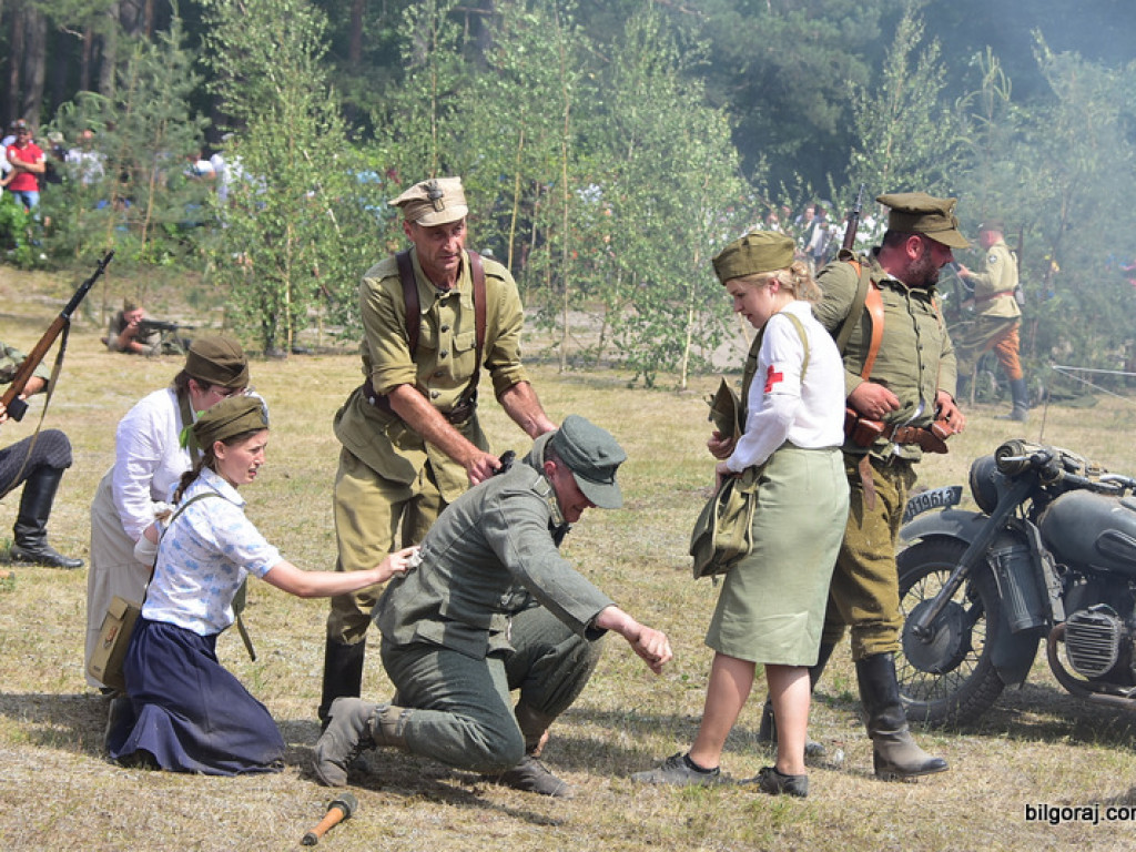 Osuchy 2022. Rekonstrukcja historyczna
