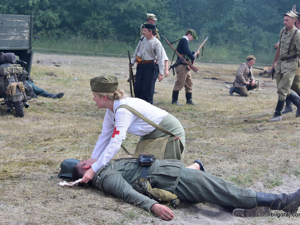 Osuchy 2022. Rekonstrukcja historyczna