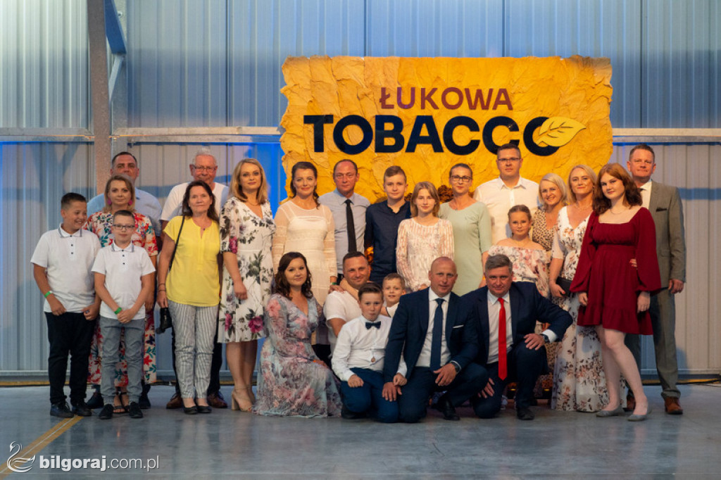 10-lecie swej działalności firma Łukowa Tabacco