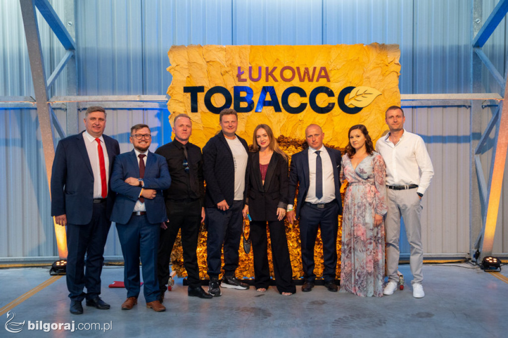 10-lecie swej działalności firma Łukowa Tabacco