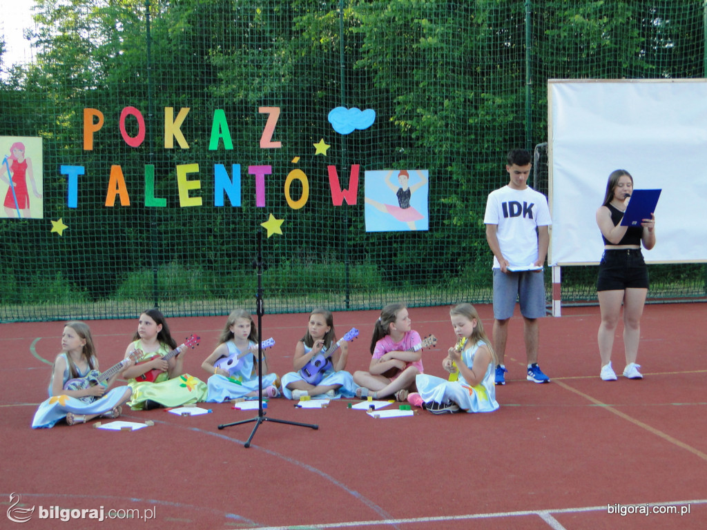 Piknik rodzinny w Dąbrowicy