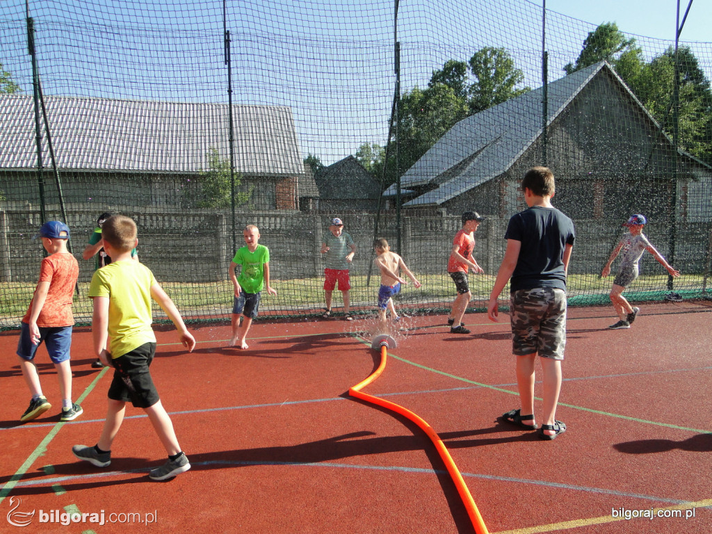 Piknik rodzinny w Dąbrowicy