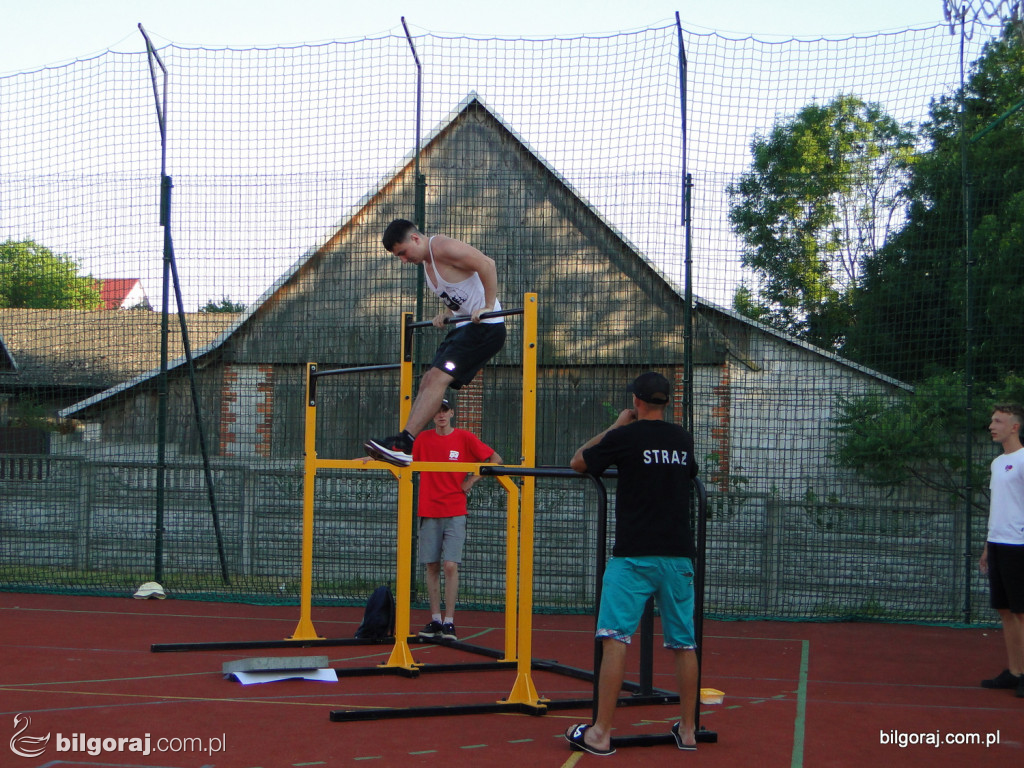 Piknik rodzinny w Dąbrowicy