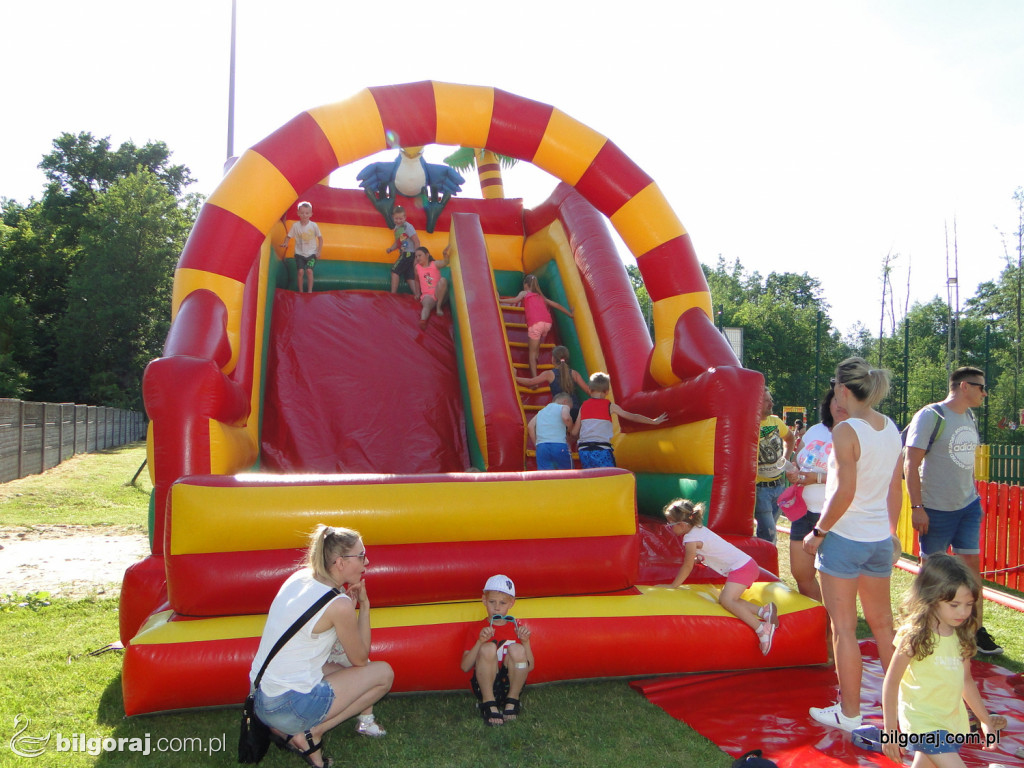 Piknik rodzinny w Dąbrowicy