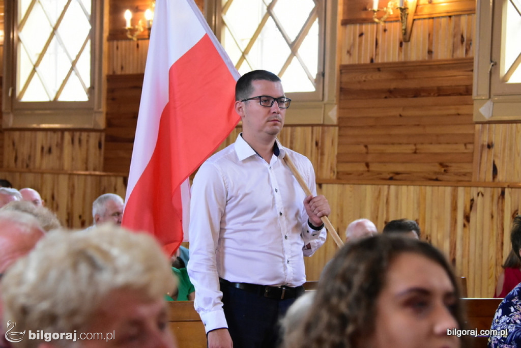 79. rocznica pacyfikacji Majdanu Starego