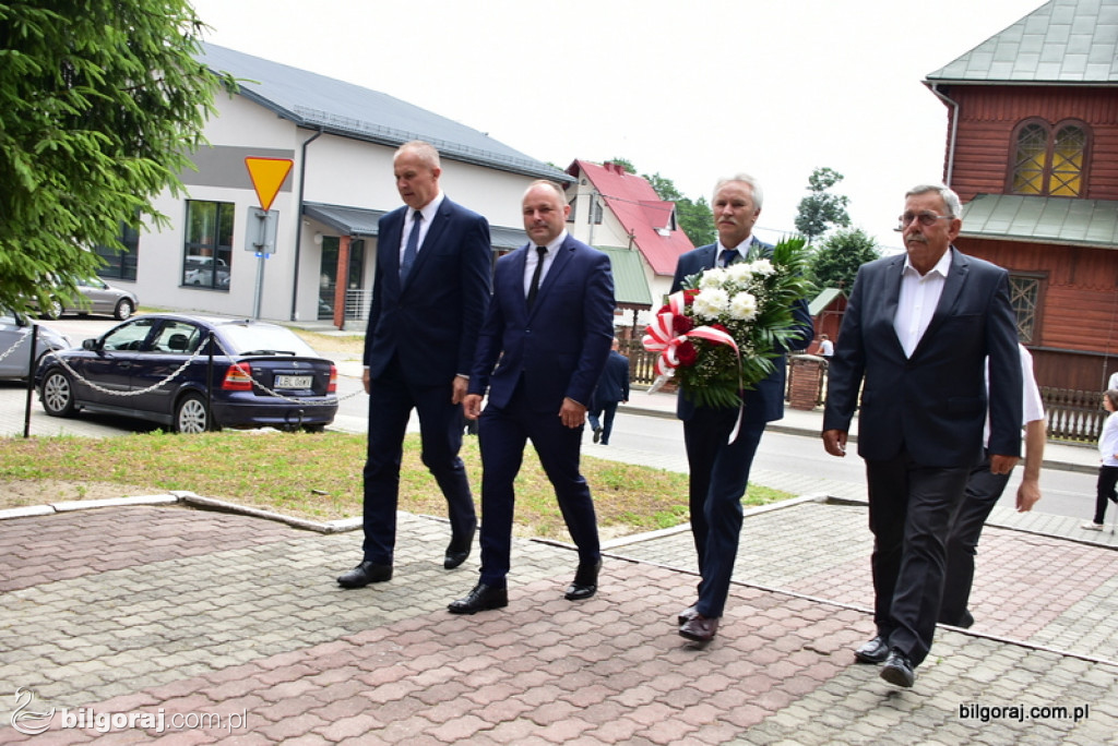79. rocznica pacyfikacji Majdanu Starego