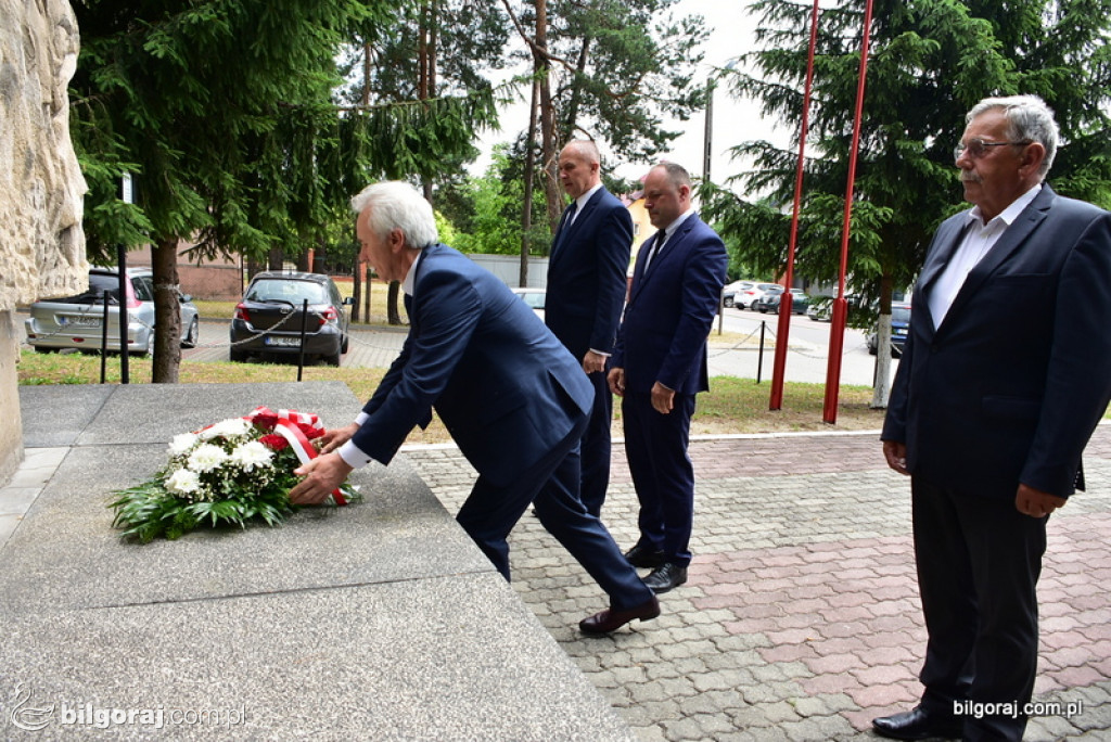 79. rocznica pacyfikacji Majdanu Starego