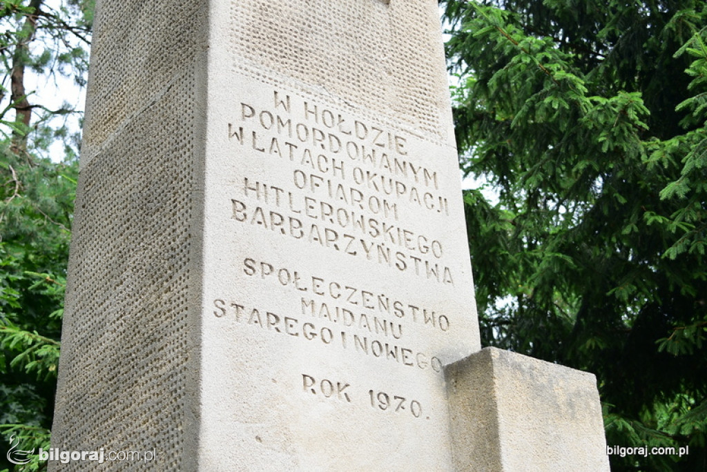 79. rocznica pacyfikacji Majdanu Starego