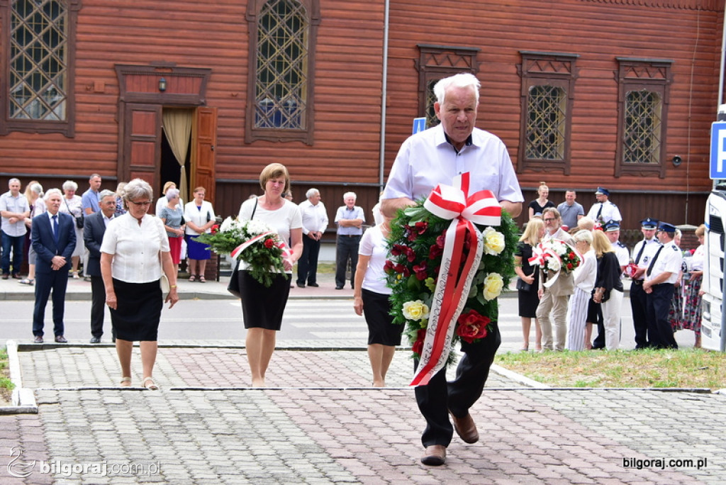 79. rocznica pacyfikacji Majdanu Starego