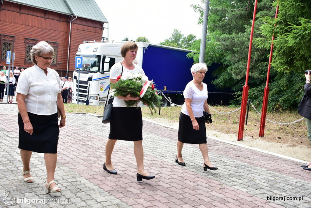 79. rocznica pacyfikacji Majdanu Starego