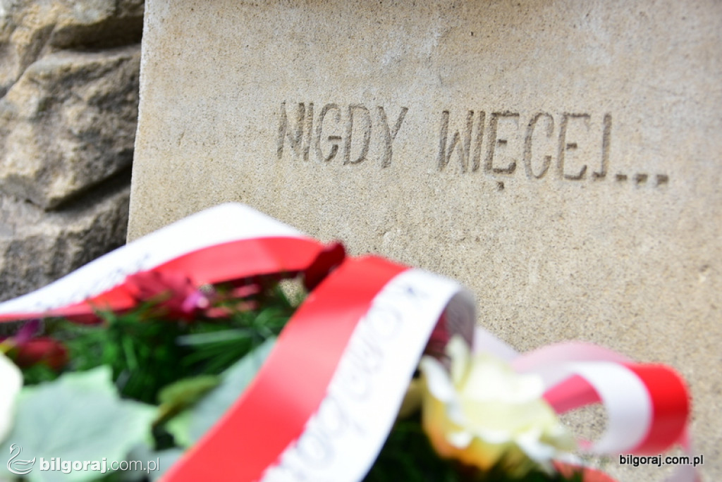 79. rocznica pacyfikacji Majdanu Starego
