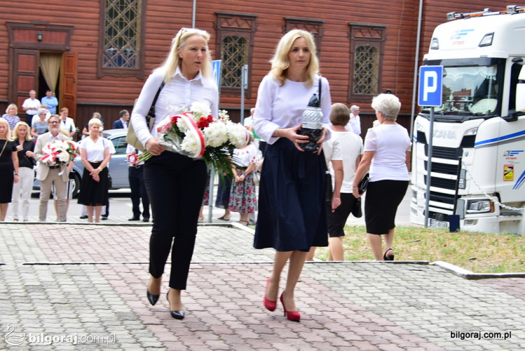 79. rocznica pacyfikacji Majdanu Starego