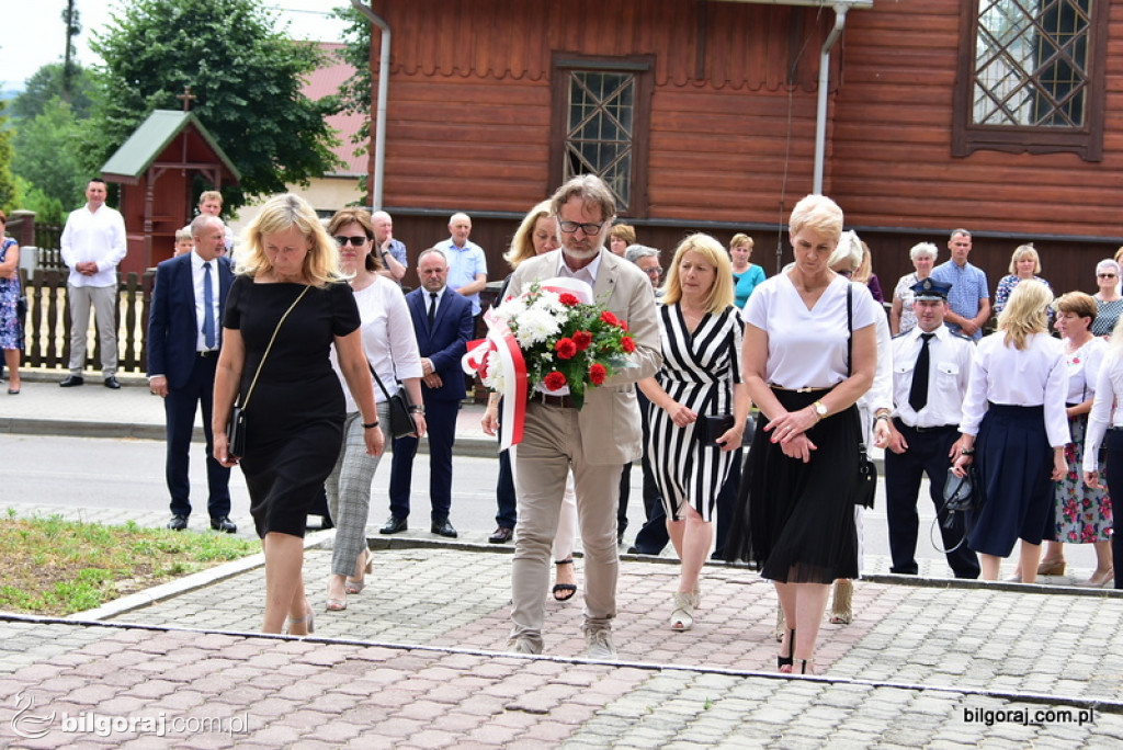 79. rocznica pacyfikacji Majdanu Starego