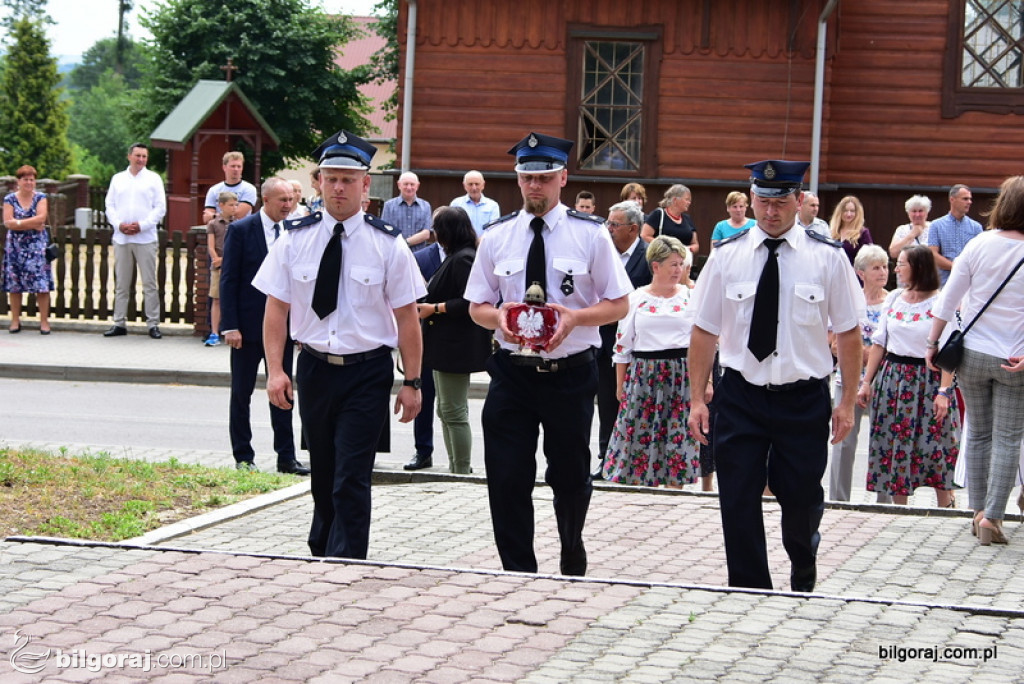79. rocznica pacyfikacji Majdanu Starego