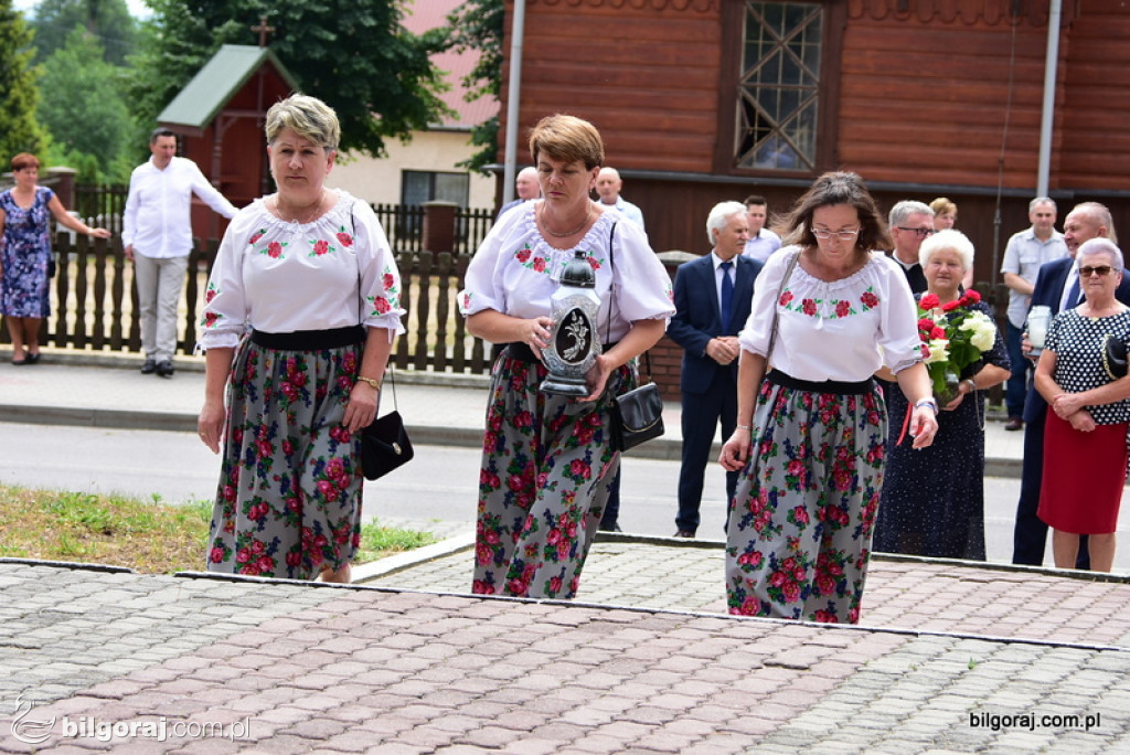 79. rocznica pacyfikacji Majdanu Starego