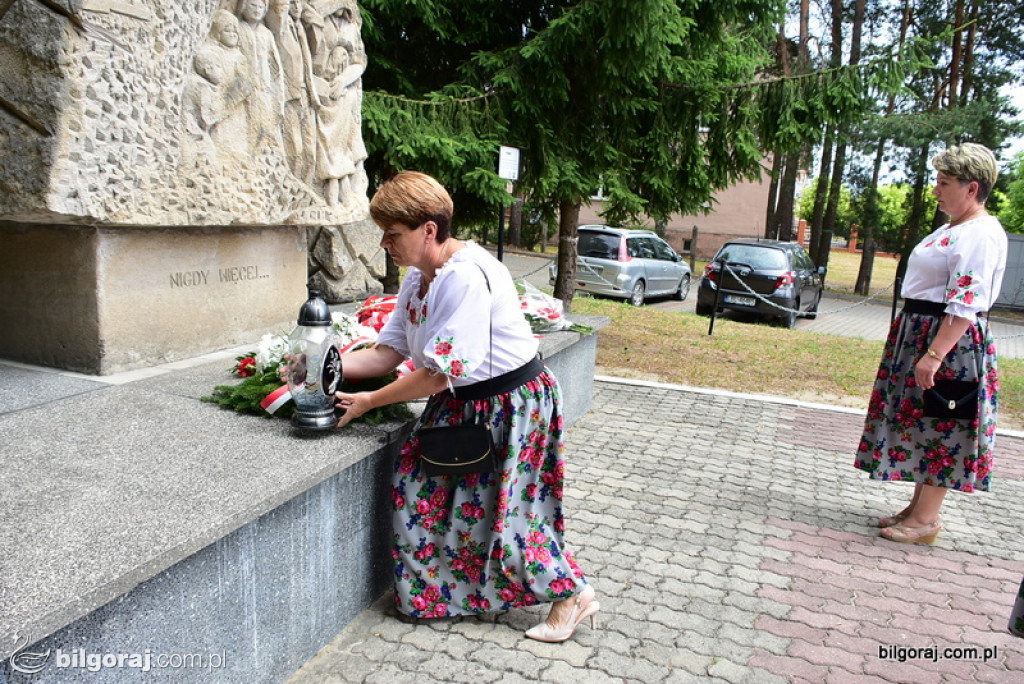 79. rocznica pacyfikacji Majdanu Starego