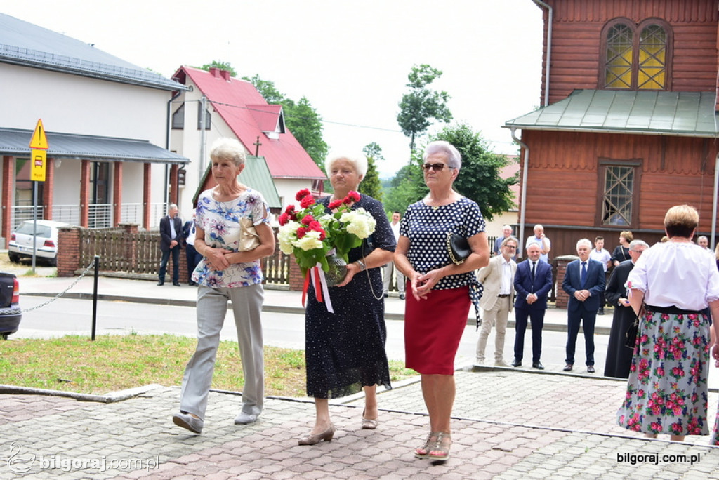 79. rocznica pacyfikacji Majdanu Starego