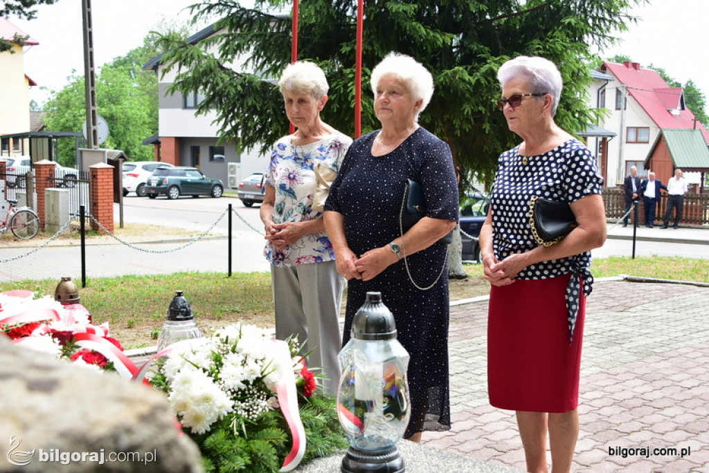 79. rocznica pacyfikacji Majdanu Starego