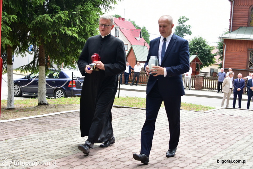 79. rocznica pacyfikacji Majdanu Starego