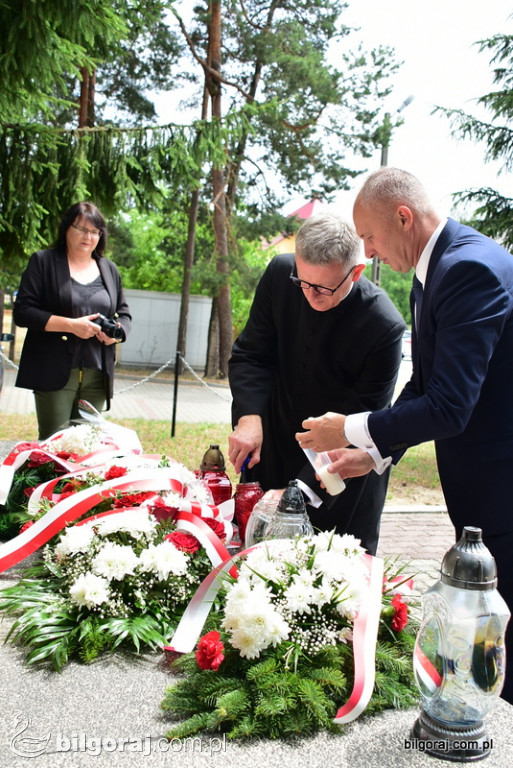 79. rocznica pacyfikacji Majdanu Starego
