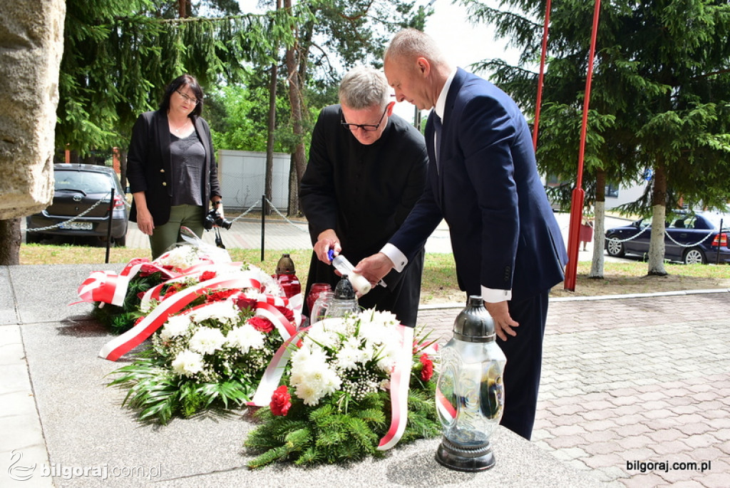 79. rocznica pacyfikacji Majdanu Starego
