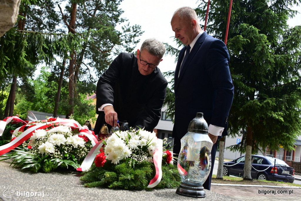 79. rocznica pacyfikacji Majdanu Starego