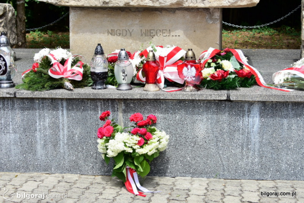 79. rocznica pacyfikacji Majdanu Starego