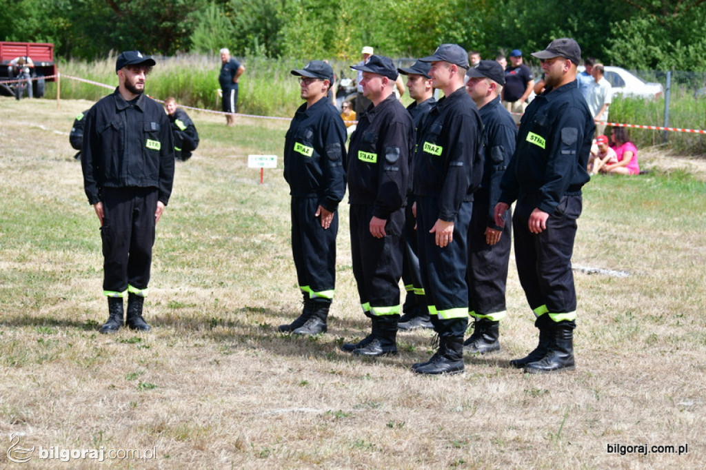 Strażacy ochotnicy rywalizowali w Biszczy