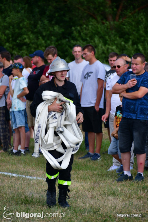 Strażacy ochotnicy rywalizowali w Biszczy