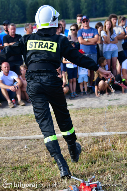 Strażacy ochotnicy rywalizowali w Biszczy