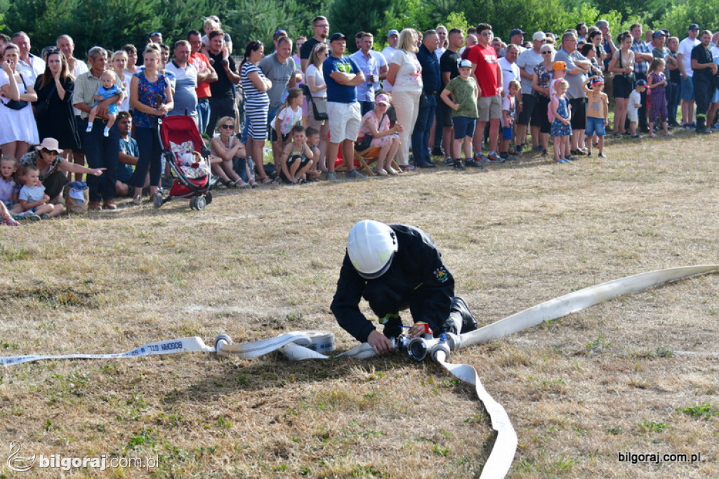 Strażacy ochotnicy rywalizowali w Biszczy
