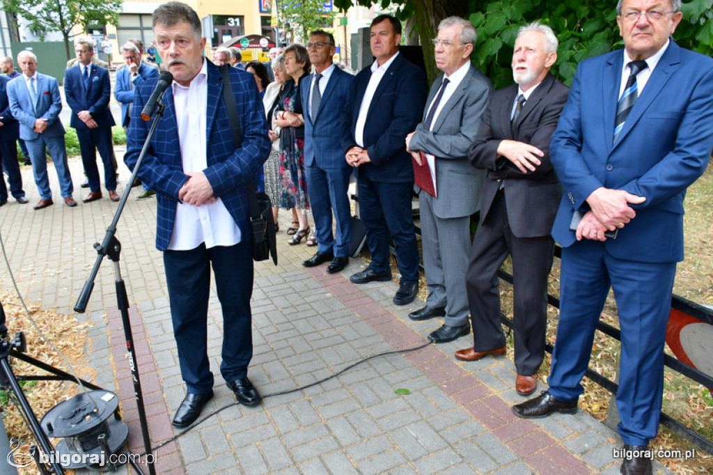 Mord partyzantów na Rapach - uroczystości
