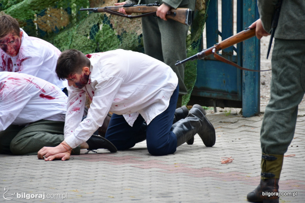 Mord partyzantów na Rapach - uroczystości