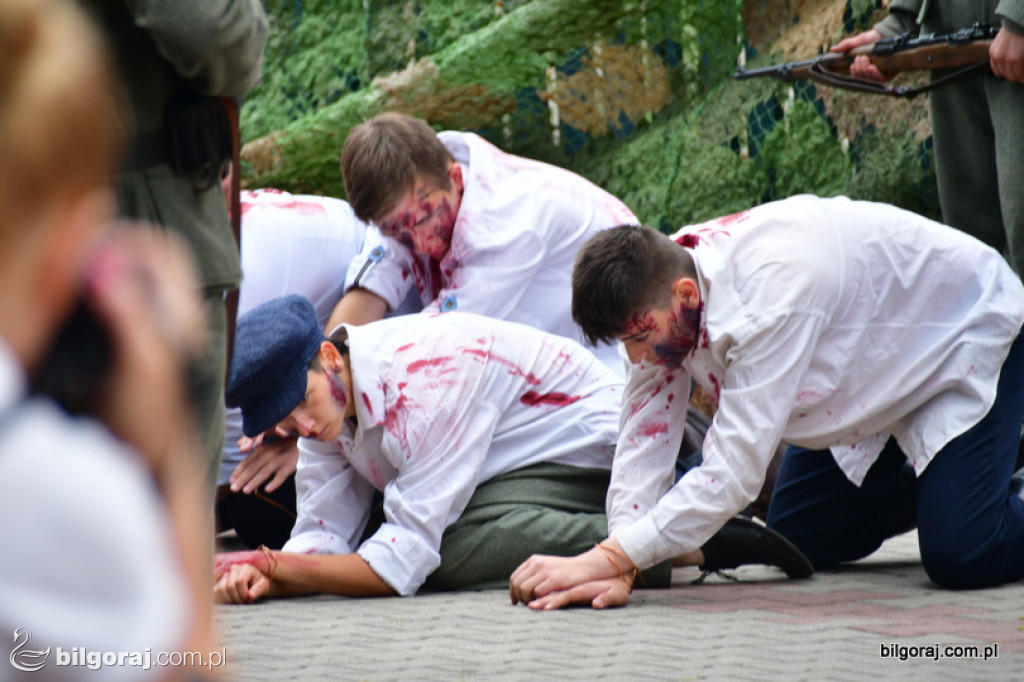 Mord partyzantów na Rapach - uroczystości